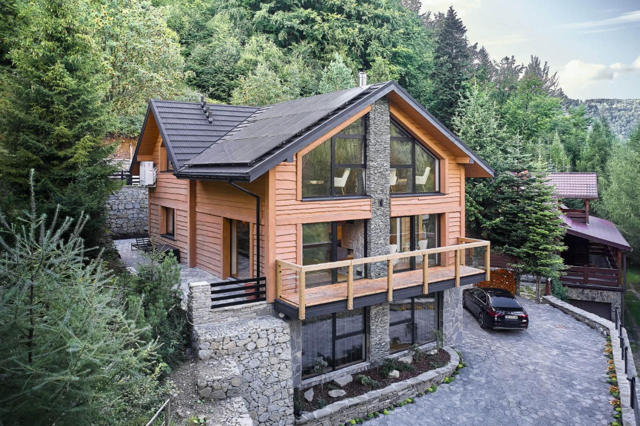 Poczuj Spokoj Szczyrk - Free Sauna & Balia ภายนอก รูปภาพ