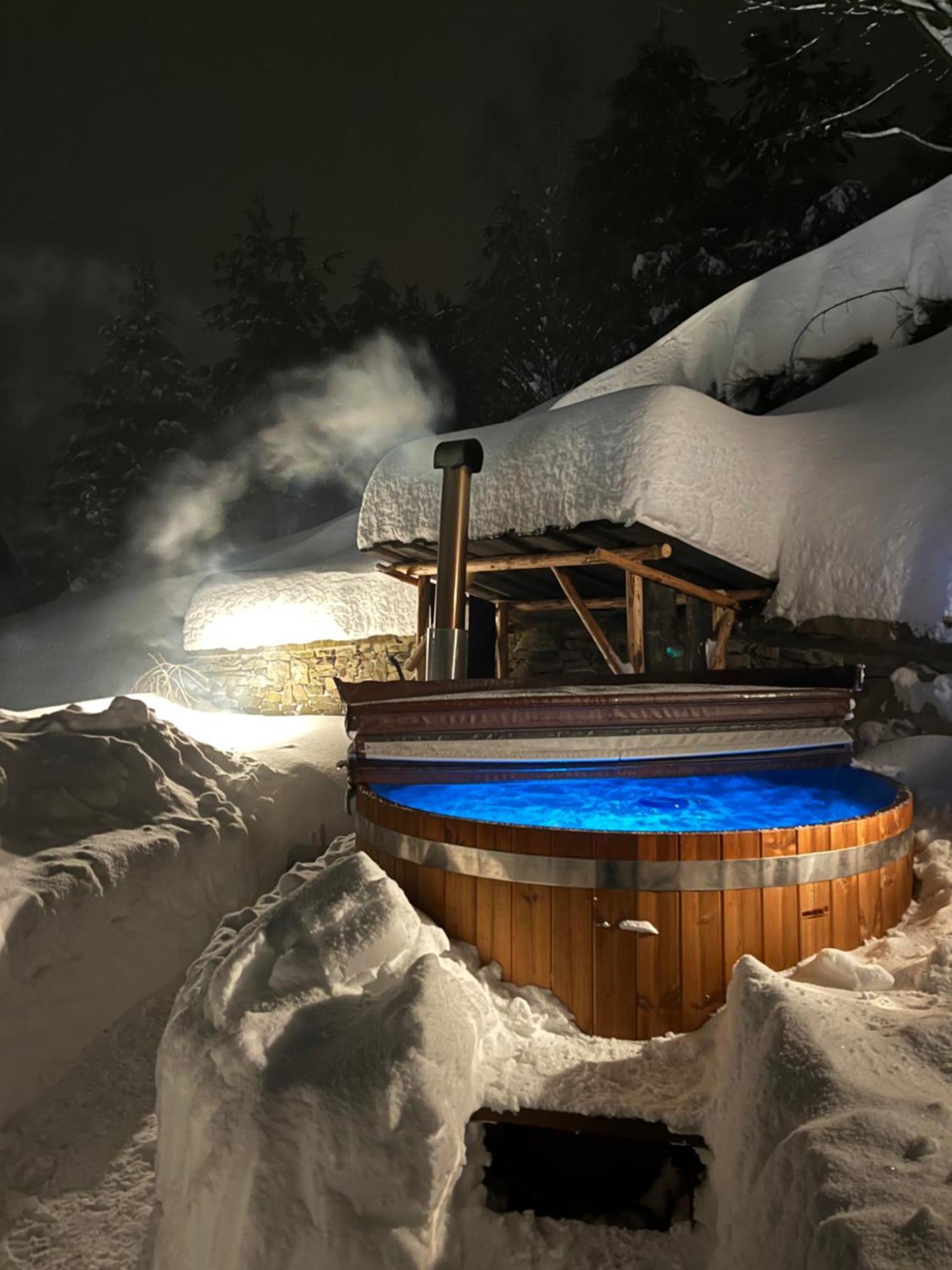 Poczuj Spokoj Szczyrk - Free Sauna & Balia ภายนอก รูปภาพ